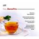 Love Earth Glowing Skin And Healthy Hair Green Tea With Green Tea & Aswagandha 30 gm - Hair & Skin