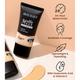 Swiss Beauty Matte Maxx Cover Foundation, 24- Hour Stay, with Hyaluronic Acid & Vitamin E, Oil-Control Formula 3 - Light Warm 30 gm - Foundation