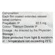 GABAWIN ER 82.5 Tablet 10's - Neuropathic Pain-Dru