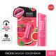 Faces Canada Colour Lip Balm - Watermelon 02 Vitamin C SPF15 12 Hrs Moisture 4.5gm - Lip Balms