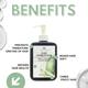 House of Beauty Hair Conditioner For Frizzy Hair Gives Moisture & Shine with Argan Oil 400ml - Conditioners