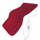 AccuSure Fabric Heating Pad - Maroon (Regular) 1's - Hot Pack/Ice Bag