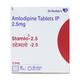 Stamlo 2.5mg Tablet 30'S - Hypertension-Cal