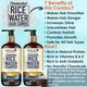 WishCare Fermented Rice Water Shampoo For Dry & Frizzy Hair - Paraben And Sulphate Free Shampoo 300 ml - Shampoos