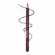 Matt Look Colorite Lip Contour, Lighweight Application, Dark coffee-12 0.9 gm - Lip Liners