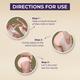 Sanfe Bum Anti-Perspirant Deo Milk Roll On - Witch Hazel & Peach Extracts 50 ml - Stretch Mark Cream