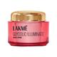Lakme Glycolic Illuminate Night Cream with Glycolic Acid and 1% Niacinamide for Skin Cell Regeneration 50 gm - Night Cream