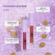 Plum Glassy Glaze Lip Lacquer 3-In-1 Lipstick + Lip Balm + Gloss 02 Coral The Shots 4.5 ml - Liquid Lipsticks