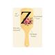 Allure Personalised Paddle Hair Brush Letter Z 1's - Hair Brushes