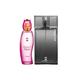 Ajmal Desert Rose EDP Floral Oriental Perfume And Kuro EDP Aromatic Spicy Perfume 190 ml - Perfumes (Edt/Edp)