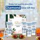 Globus Naturals Revival Diamond Diwali Glow Gift Box -Face Wash 100gm, Face Scrub 100gm, Face Cream 100gm, Face Pack 100gm, Face Serum 50ml 1's - Makeup Kits & Sets