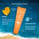 Aqualogica Coral Slush Plump + Luscious Tinted Lip Balm With Mango And Hyaluronic Acid 10 gm - Lip Balms