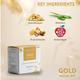 Glamveda Gold Rejuvenating Facial Kit 40 gm - Facial Kits