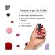 Streetwear Nail Enamel (Matte) - Misty Mauve 8 Ml - Nail Polish