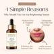 Essentia Extracts Lip brightening Serum 15 ml - Face Moisturizers