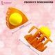 Majestique Stylish Premium Matte Plastic Hair Clutcher, Claw Clip, For Women, Girl Multicolor 5's - Hair Clips/Bands