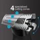Braun Series XT5100-One Blade Hybrid Beard Trimmer, Shaver and Electric Razor for Men, Body Grooming Kit for Manscaping 97 gm - Grooming Kits