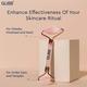 GUBB Rose Quartz Face Roller 235 gm - Massagers