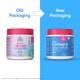 Chicnutrix Mighty Collagen Powder - Japanese Marine Collagen Peptides Lemonade Flavour 237.50 g - Hair & Skin