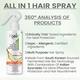 Ktein Natural All In One Hair Heat Protection Spray 200ml 1's - Hair Sprays & Mists