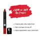 SUGAR Cosmetics Matte As Hell Crayon Lipstick - 01 Scarlett O'hara (Red) 2.8 gm - Lip Crayons