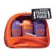 MADES Recipes Fruity Festival Travel Purse (Body wash 100ml + Body milk 100ml + Shampoo 100ml) 300 ml - Shampoos