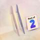Vega Smooth Eyebrow Shaper for Women for Face, Eyebrows, Upperlips, Chin, Forehead, ESS-02 2's - Face & Eyebrow Razors
