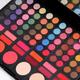 Miss Rose All in one Make - Up Kit with 60 Eyeshadows 12 Lipsticks3 Blushers and 3 Compacts 7001 - 015Y 20 gm - Compact Powder