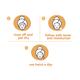 Plum Chamomile & White Tea Skin Revival Face Wash 75 ml - Face Wash & Cleansers