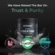 Nutrabay Pure Creatine Monohydrate Micronized Powder - Unflavoured 400 g - Workout Essentials