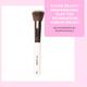 Plume P03 Flat Top Foundation Kabuki Brush 1's - Face Brush