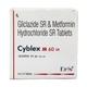 Cyblex M XR 60mg Tablet 15'S - Diabetes-Ant