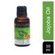 Soulflower Coldpressed Carrier Oil - Jojoba 30 ml - Hair Oils