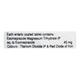 ESONTIA 40 Tablet 10's - Ulcer/Reflux/Flatulence-Aaa