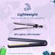 Vega Go Mini Hair Straightener for Women with Quick Heat Up, Best for Travelling (VHSH-40) 340 gm - Straighteners