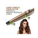 Alan Truman Gold Ceramic Wand Large (32-19Mm) 1's - Rollers & Curlers