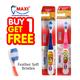 Maxi Dolls Junior Toothbrush - Soft (Buy 1 Get 1 Free) - Baby Oral Care