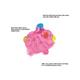 BABILA BATH SPONGE BA-v 013 1's - Scrubs & Exfoliants