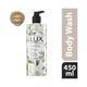 Lux Botanicals Skin Detox Body Wash for Women, 100% Natural Extract 450 ml - Shower Gels & Body Wash