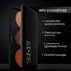Star's Cosmetics 3 Colors Light, Medium, Yellow Corrector Face Makeup Concealer Palette for Under Eye Dark Circles, Acne & Blemishes (Cream) 15gm - Face Palettes