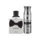 Maryaj Tuxedo EDP Spicy Woody Perfume And Ajmal Silver Shade Homme Deodorant Citrus Woody Fragrance 300 ml - Men Perfumes (Edt/Edp)