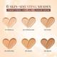 Just Herbs Serum Foundation Dewy Finish SPF 30 +Rosehip+ Rice Starch 01-Vanilla 20gm - Foundation