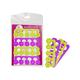Majestique 4 Pieces Foot Toe Finger Separator, Pedicure Tool Kit - Color May Vary 1's - Nail Care