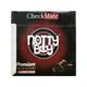 NottyBoy CheckMate Premium Condoms - Chocolate 3's - Plain/Flavoured Condoms