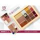 Matt Look 15 in 1 Baked Highlighter & Eyeshadow Palette, Face Makeup, Multicolor - 1 33.6 gm - Face Palettes