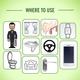 Keya Seth Medicure Ankush All In One Sanitizer Full Body And Surface 400 ml - Others