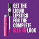 Elle18 Eye Drama Berry Blue 0.35 gm - Kajal & Kohls