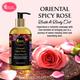 Oriental Botanics Bath & Body Oil - Oriental Spicy Rose 200 ml - Massage Oils