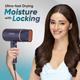 Vega Ionic 1400W Foldable Hair Dryer for Men and Women with 2 Heat/Speed Settings, (VHDH-35) 496 gm - Hair Dryers