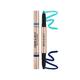 Swiss Beauty Chrome and Matte Twin Eyeshadow-Aqua Moon 2 gm - Eyeshadow, Bases & Primers